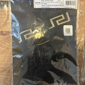 Practically brand new never wore Verace Greca Border Briefs.